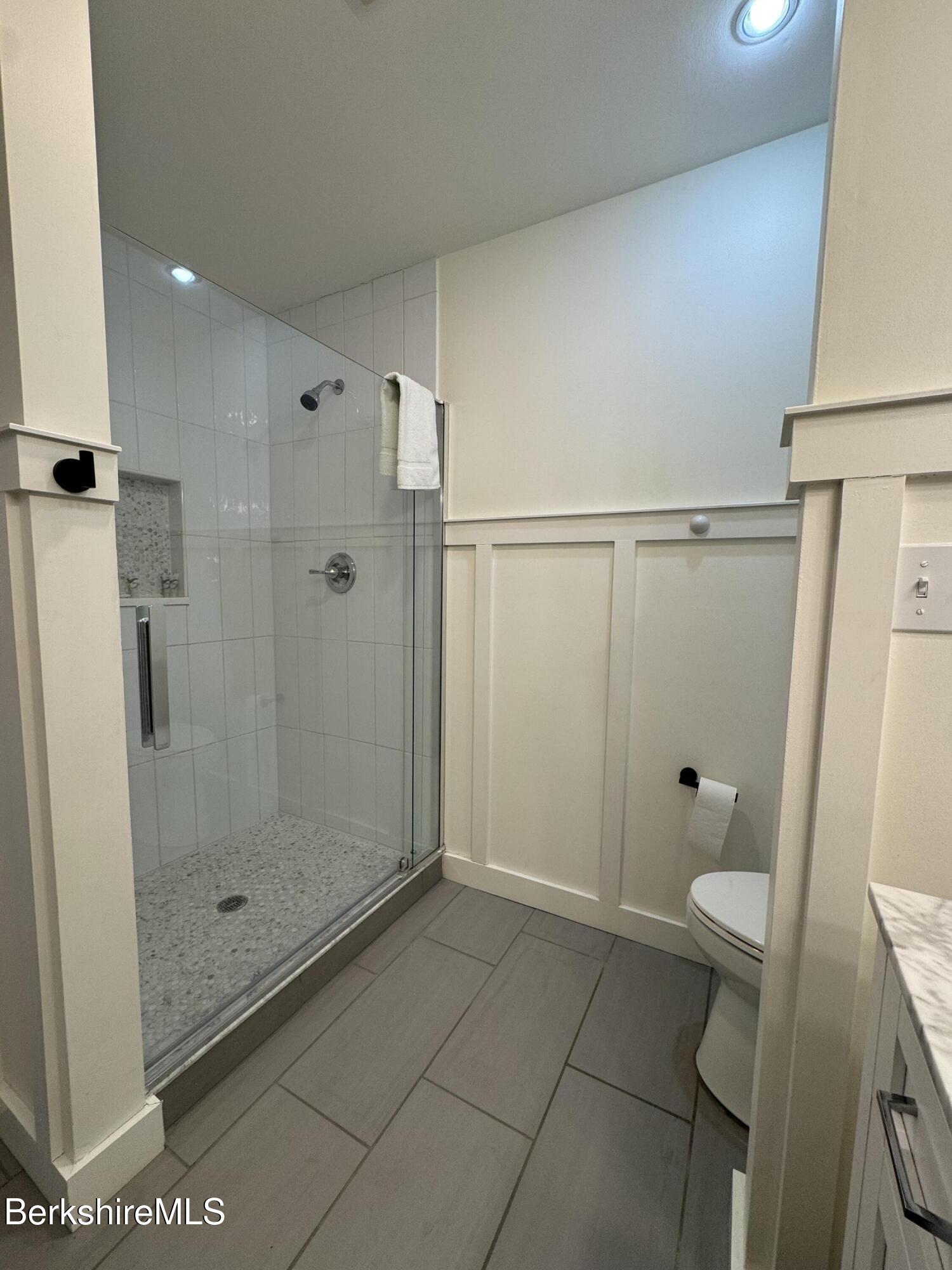 803 Crane Hancock, MA 01237 - Photo 17 of 24 a bathroom with a shower and toilet