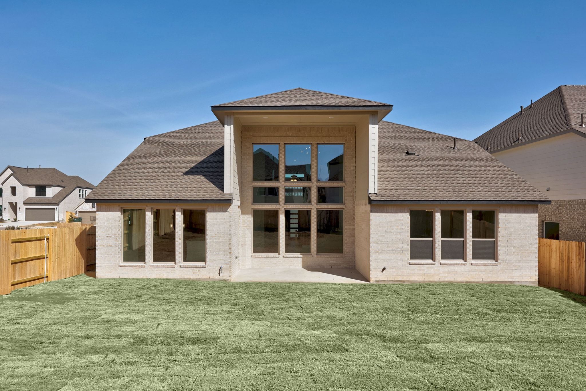 113 Meadow Beauty Lane Georgetown, TX 78633 - Photo 32 of 38 Grass is digitally enhanced.