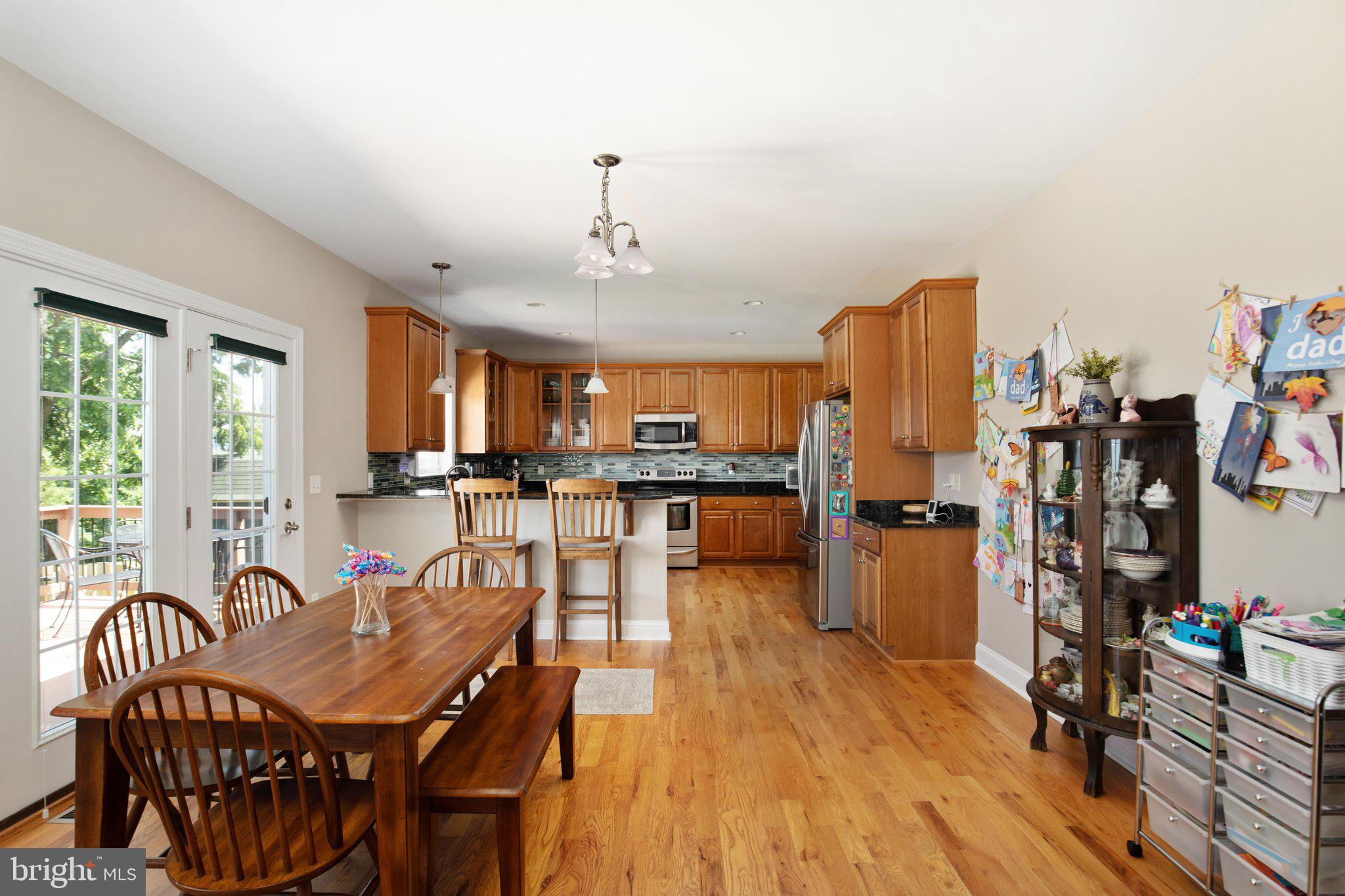 516 Zepp Road Maurertown, VA 22644 - Photo 13 of 63 Breakfast Area looking into the Kitchen