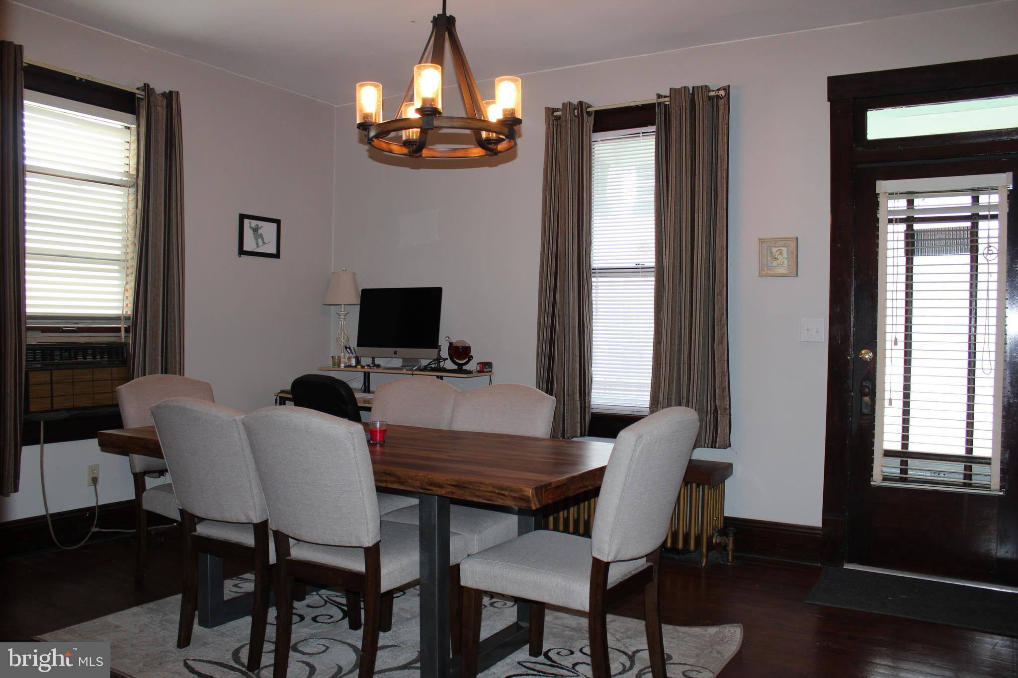 19518 Hyde Road Southwest Barton, MD 21521 - Photo 2 of 40 Dining room with hardwood floors and great space