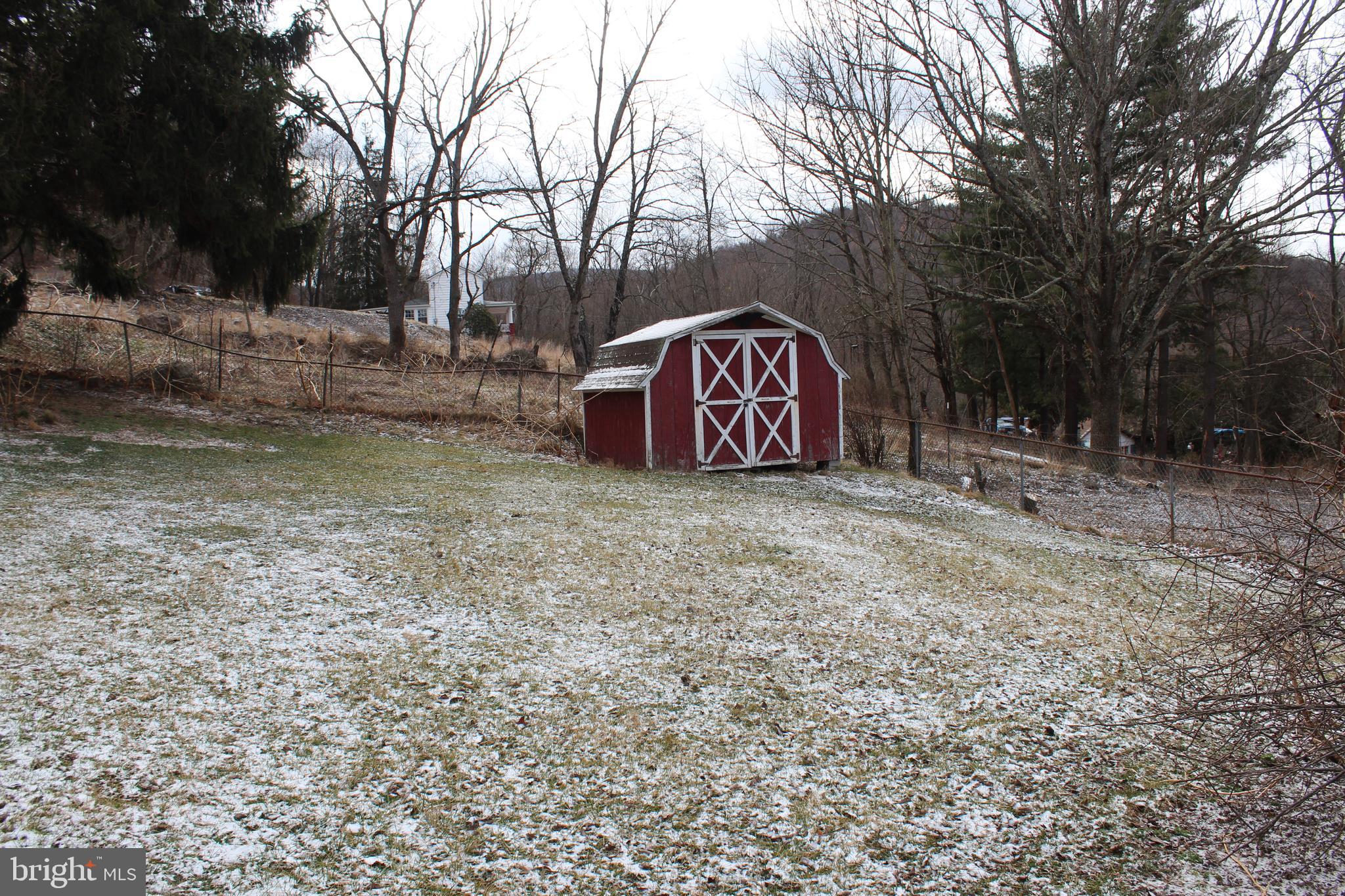 19518 Hyde Road Southwest Barton, MD 21521 - Photo 21 of 40 shed