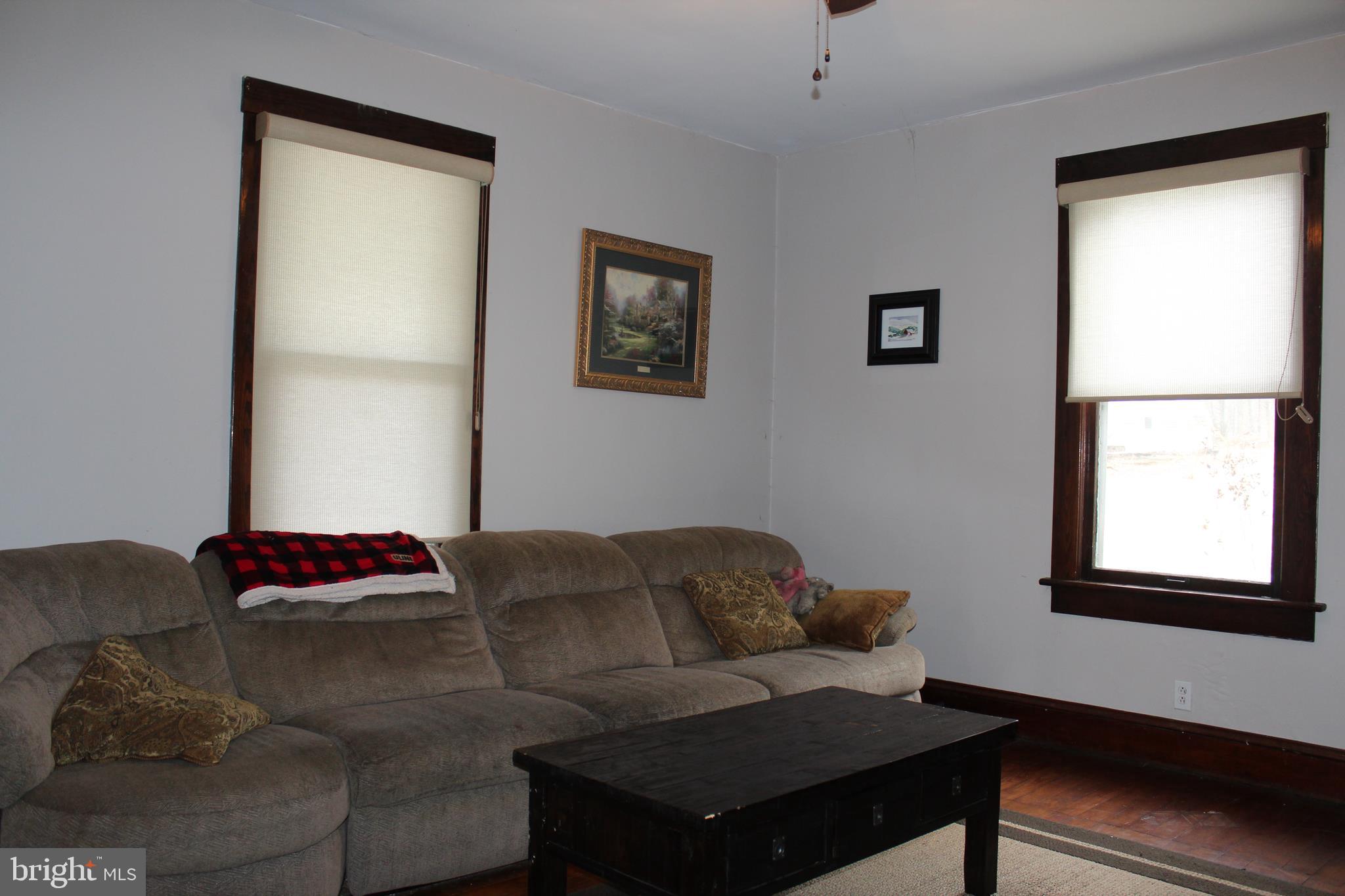 19518 Hyde Road Southwest Barton, MD 21521 - Photo 5 of 40 hardwood floors and ceiling fan