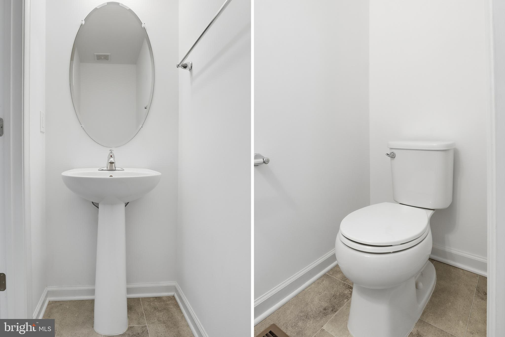 202 Homestead Drive Hanover, PA 17331 - Photo 11 of 29 a bathroom with a sink toilet and a mirror