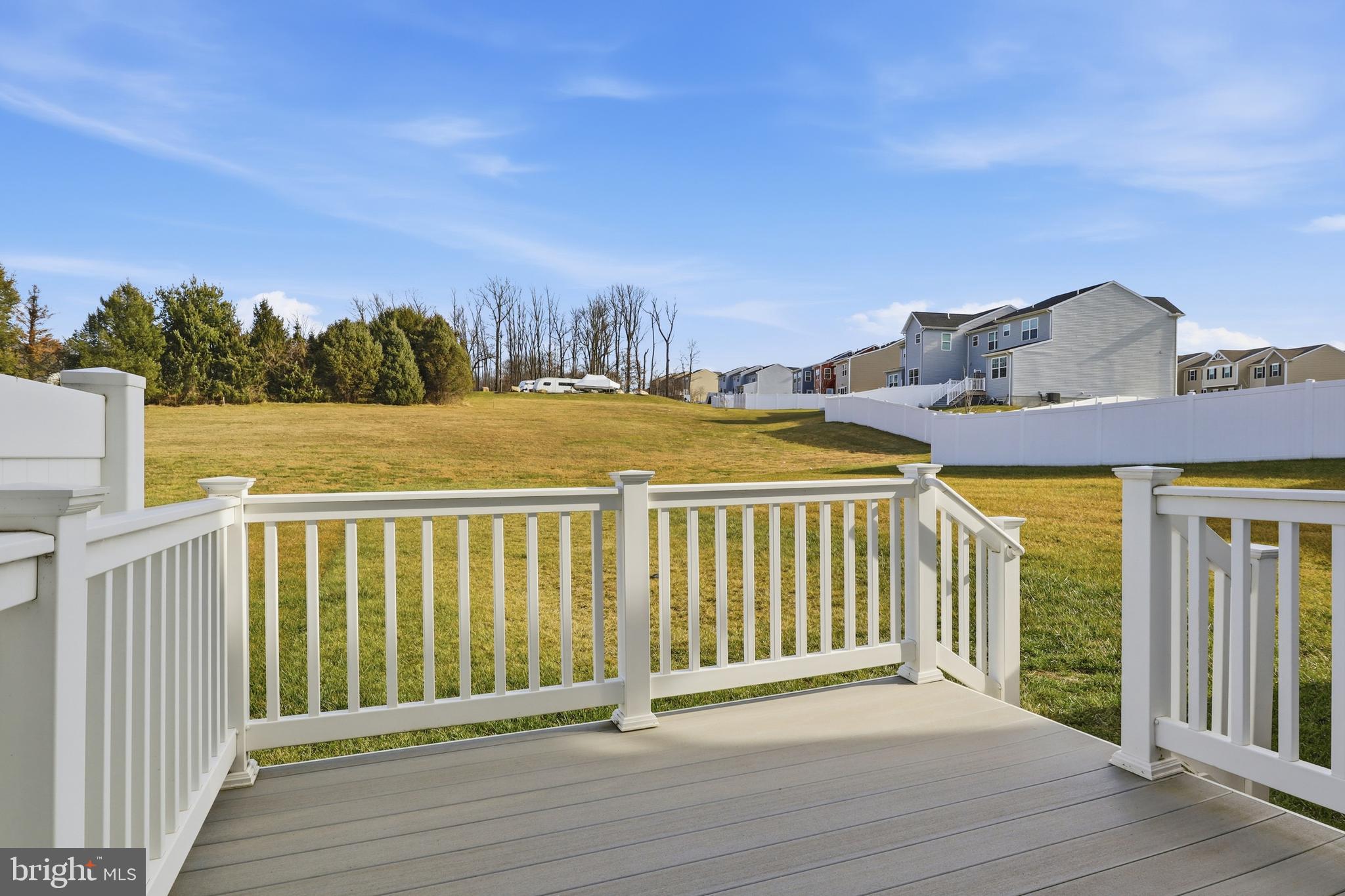202 Homestead Drive Hanover, PA 17331 - Photo 26 of 29 a view of a balcony with wooden floor