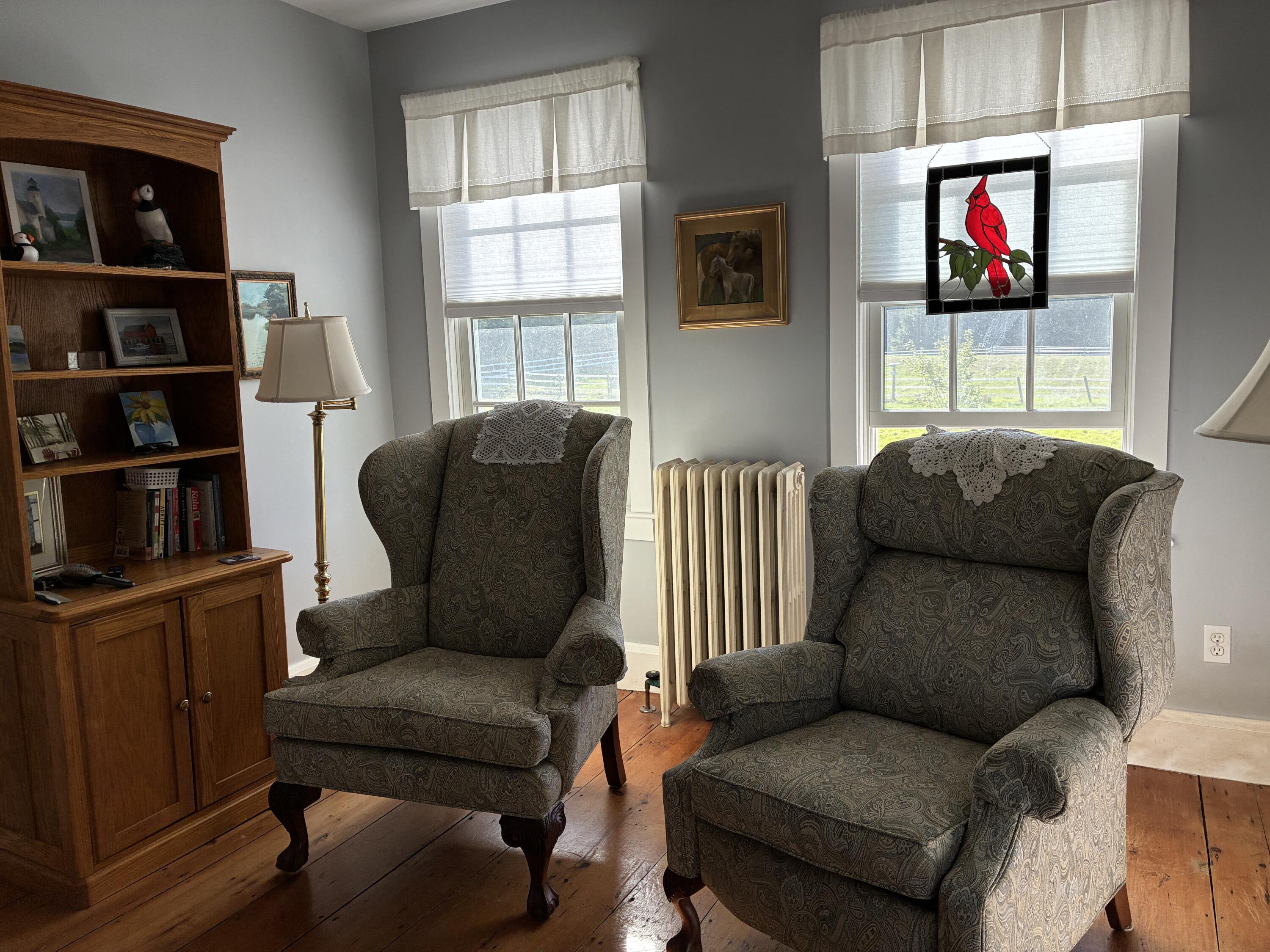 79 Point Road Hancock, ME 04640 - Photo 13 of 59 Sitting room for 1st floor bdrm.