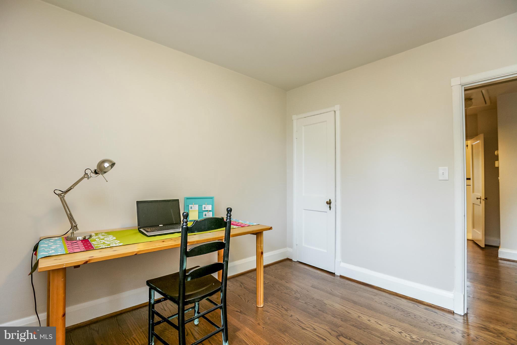 2 Dunkirk Road Baltimore, MD 21212 - Photo 22 of 29 a workspace with furniture and wooden floor