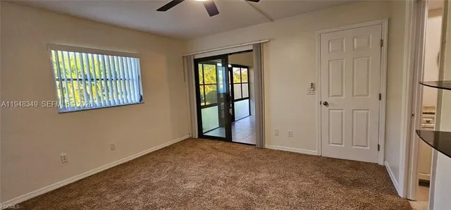 a close view of closet