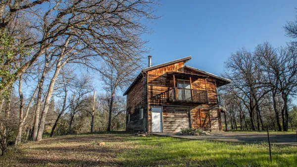 front view of house with a yard