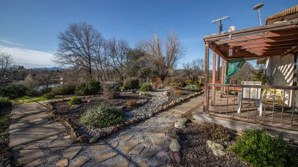 a view of outdoor space yard and patio