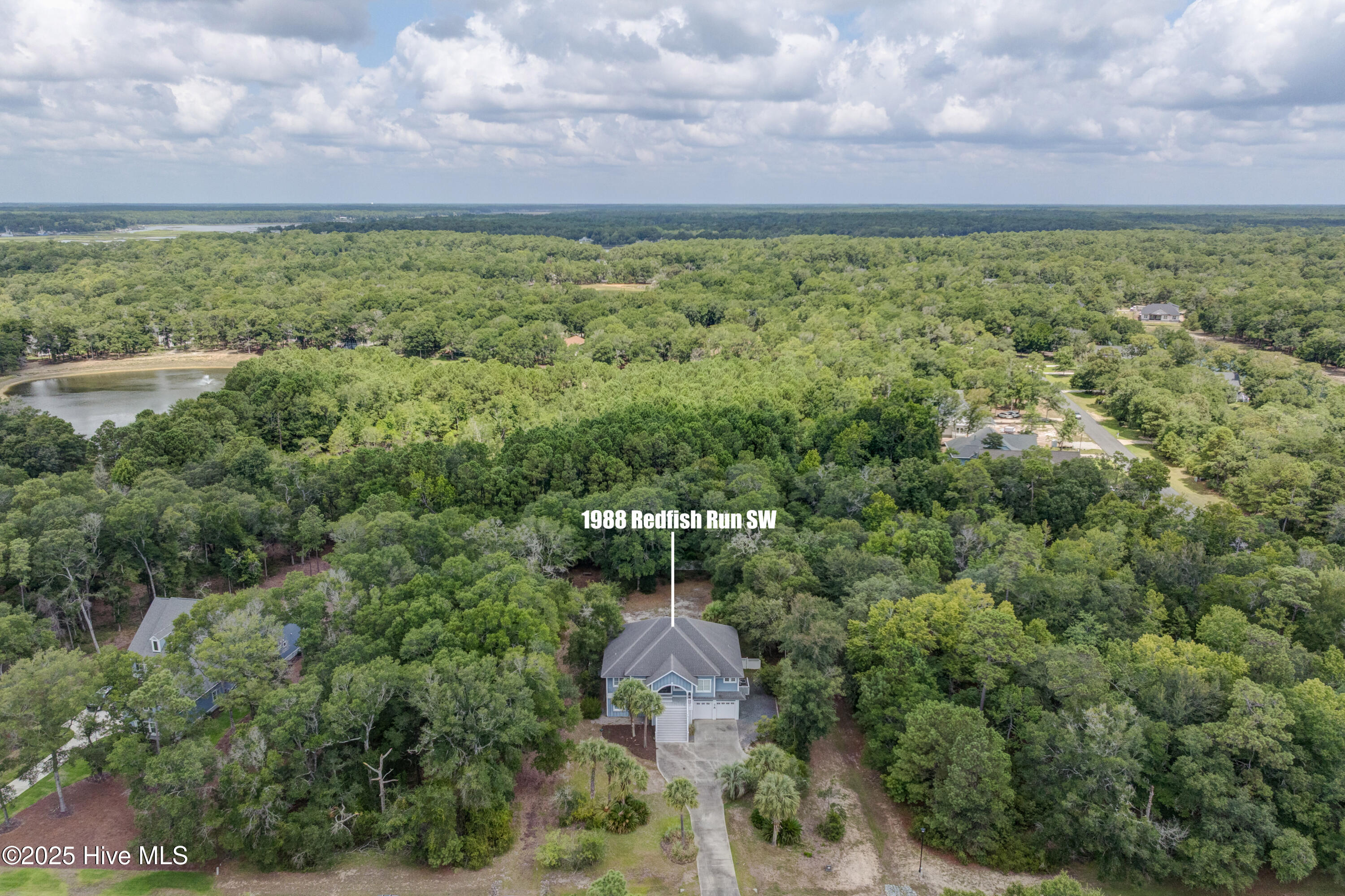 1988 Redfish Run Southwest Supply, NC 28462 - Photo 58 of 89 1988RedfishRunSWDrone-1