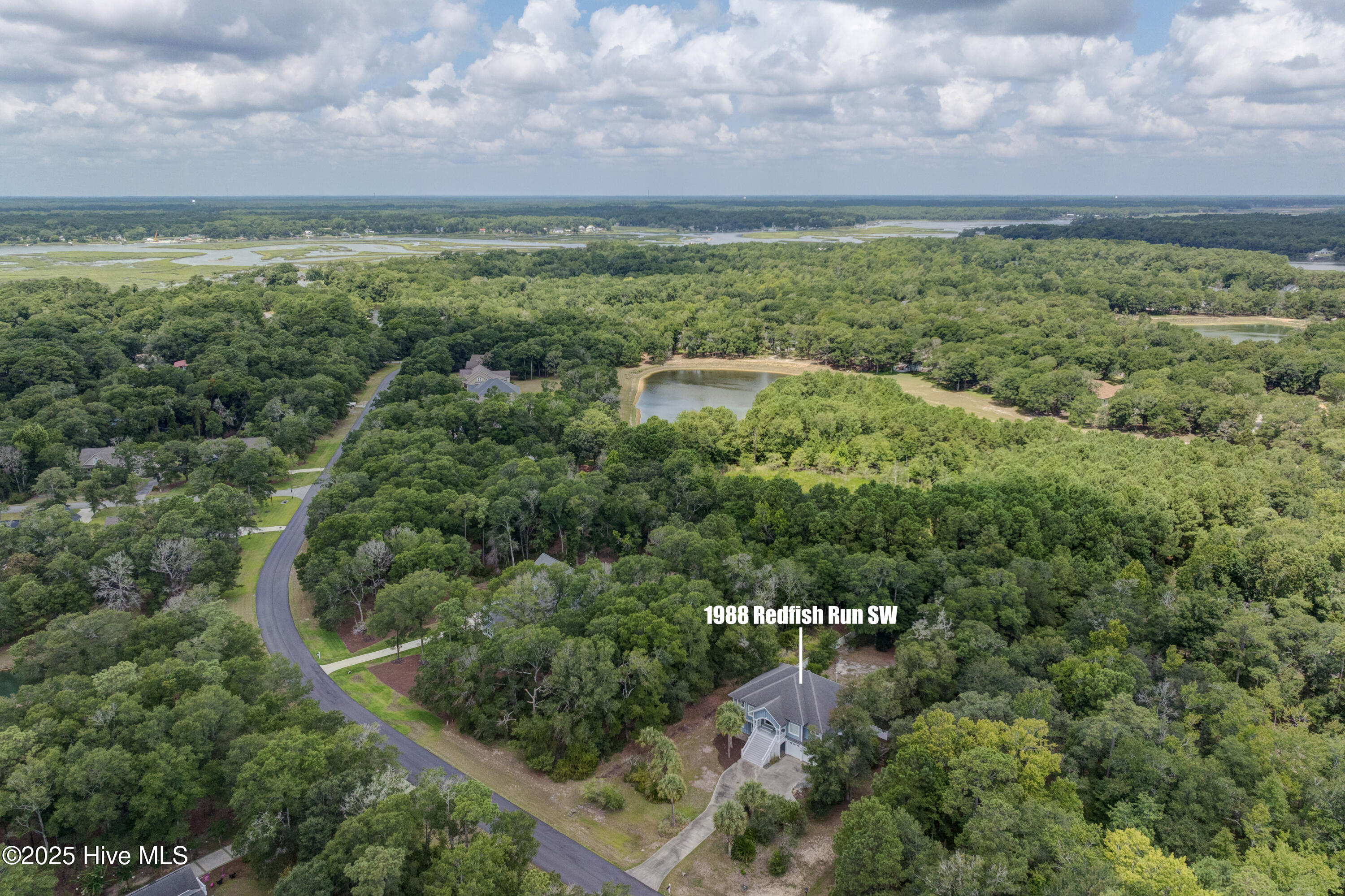 1988 Redfish Run Southwest Supply, NC 28462 - Photo 59 of 89 1988RedfishRunSWDrone-2