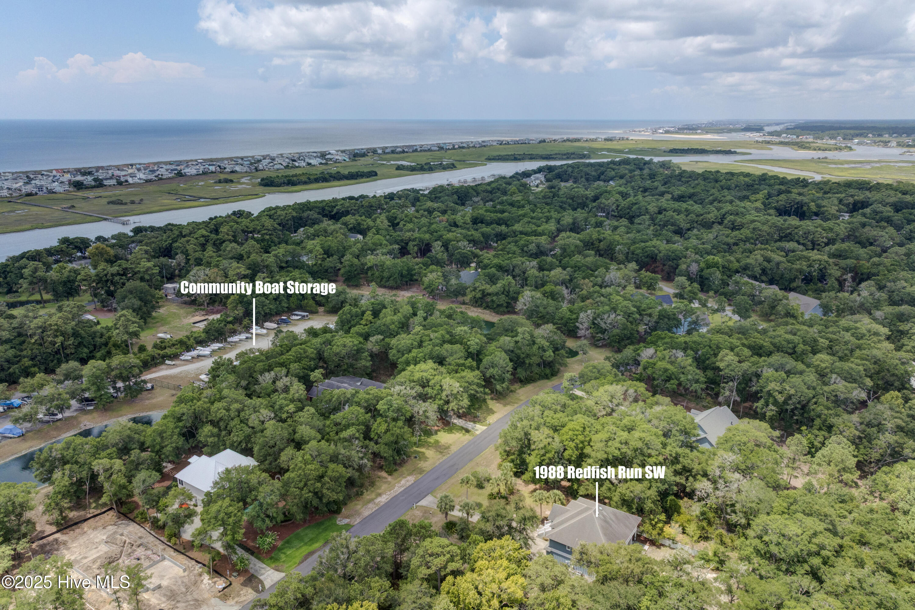 1988 Redfish Run Southwest Supply, NC 28462 - Photo 61 of 89 1988RedfishRunSWDrone-4