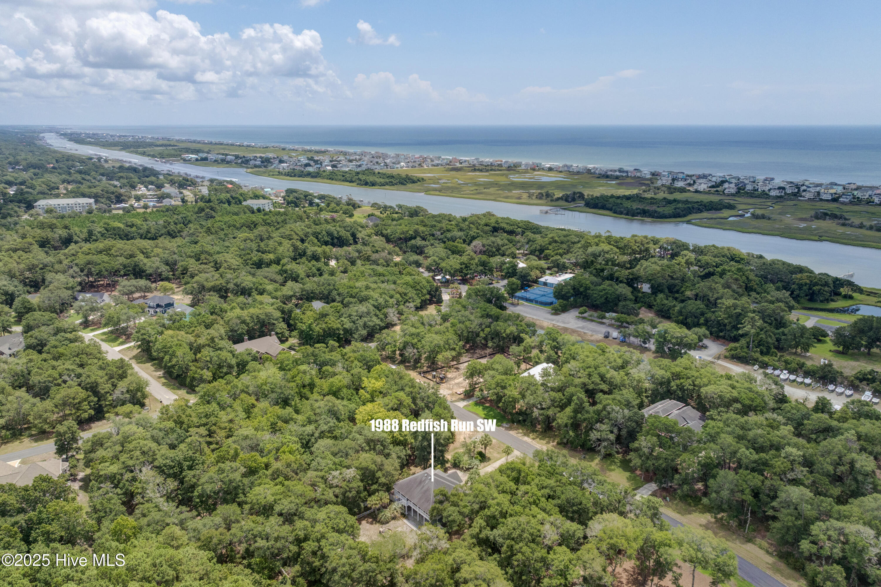 1988 Redfish Run Southwest Supply, NC 28462 - Photo 63 of 89 1988RedfishRunSWDrone-6