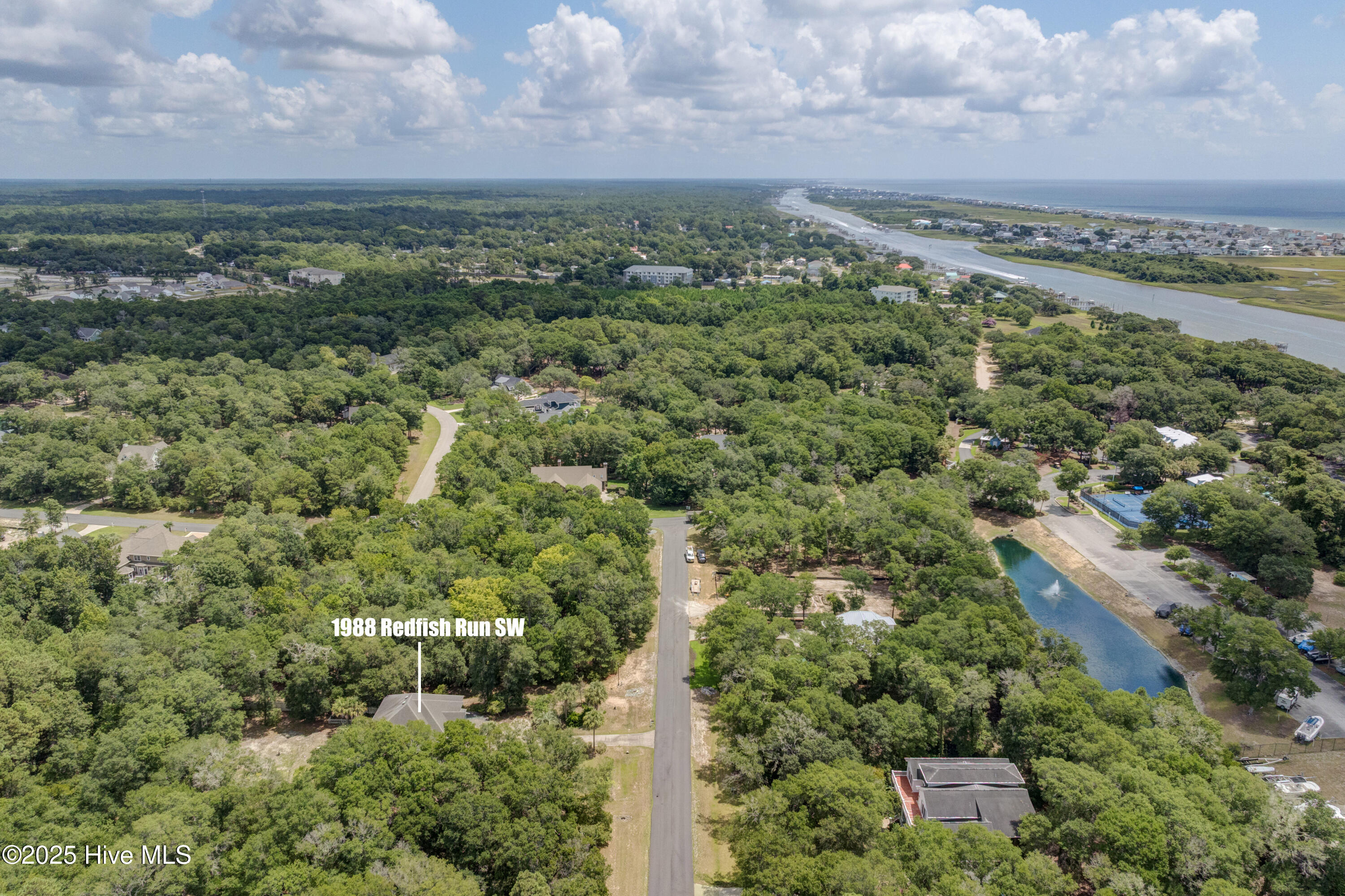 1988 Redfish Run Southwest Supply, NC 28462 - Photo 64 of 89 1988RedfishRunSWDrone-7