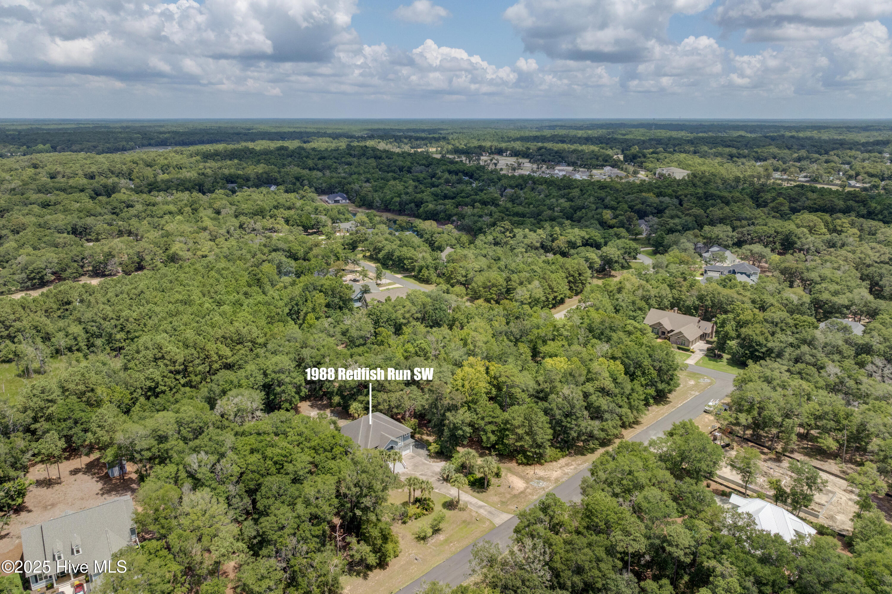 1988 Redfish Run Southwest Supply, NC 28462 - Photo 65 of 89 1988RedfishRunSWDrone-8