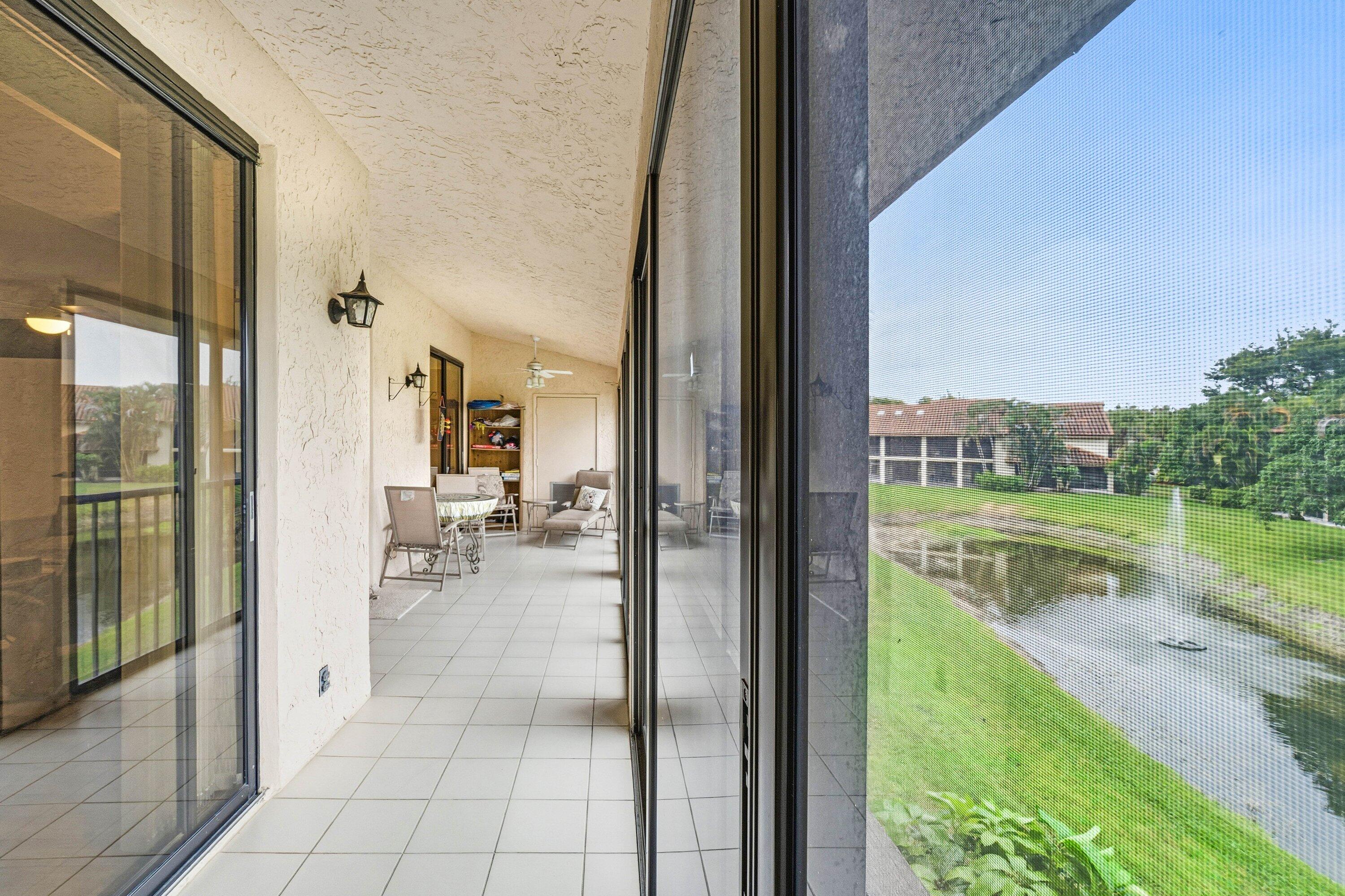 7759 La Mirada Drive Boca Raton, FL 33433 - Photo 28 of 37 BALCONY VIEW