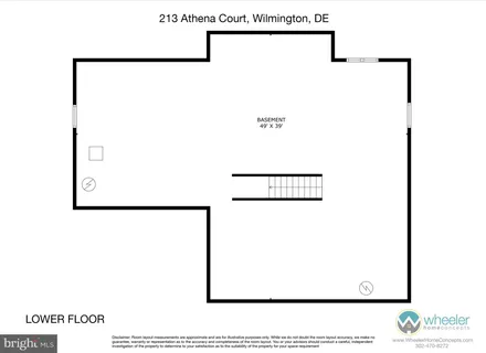 $1,105,000 | 213 Athena Court, Wilmington, DE 19808