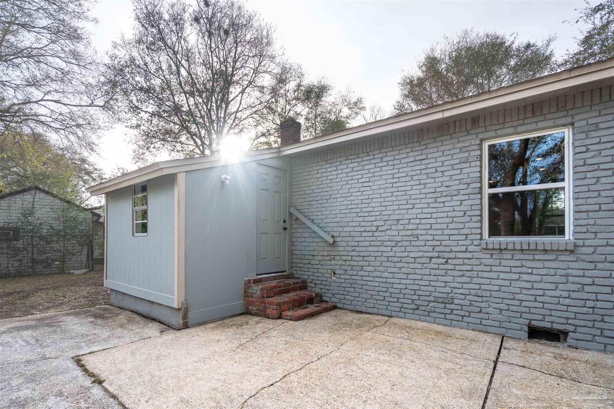 409 Frisco Road Pensacola, FL 32507 - Photo 27 of 27 a view of backyard of the house