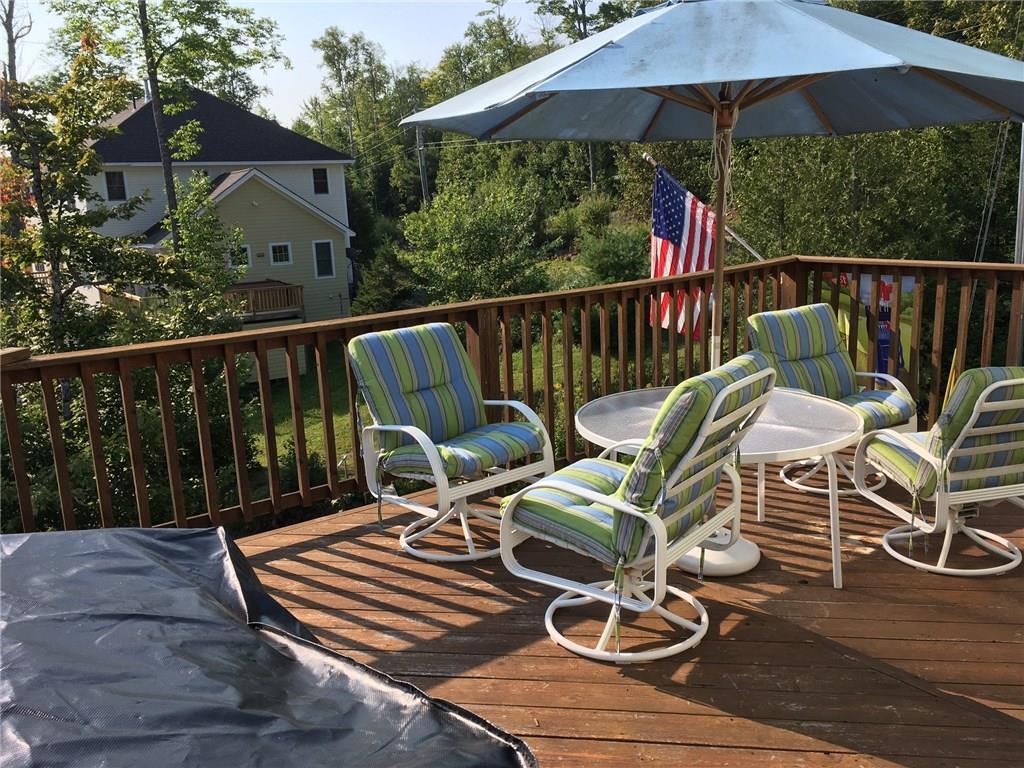 1014 North Ridge Road, Unit 1014 Kingfield, ME 04947 - Photo 11 of 21 end unit w/large deck
