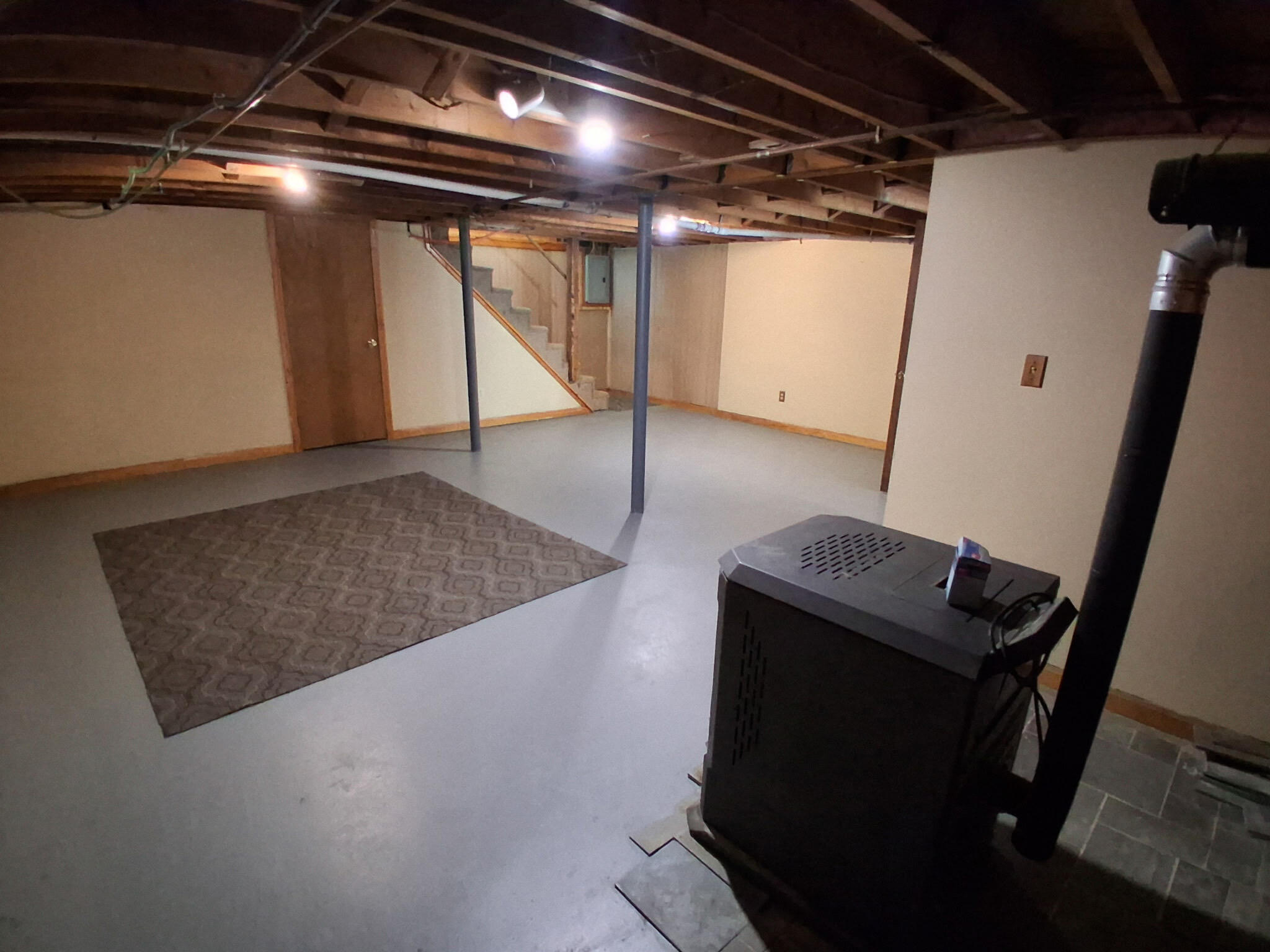 25 Brandy Lane Hudson, ME 04449 - Photo 32 of 40 Basement3