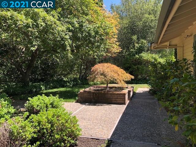 71 Orchard Road Orinda, CA 94563 - Photo 23 of 24 a view of swimming pool from a garden
