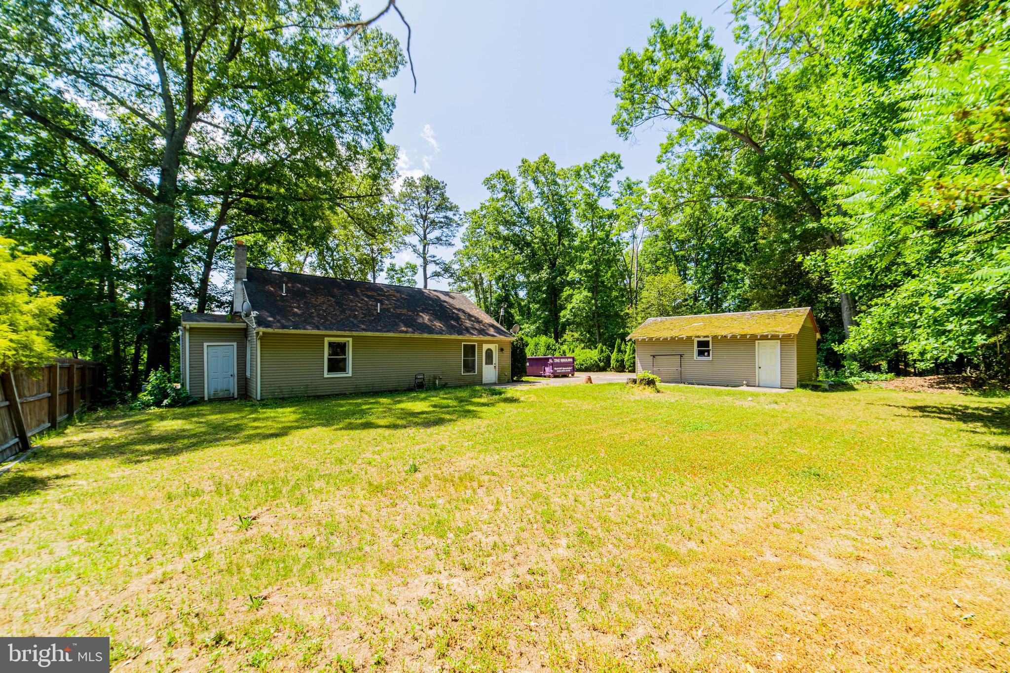 45 Paradise Road Alloway, NJ 08302 - Photo 27 of 32 Backyard