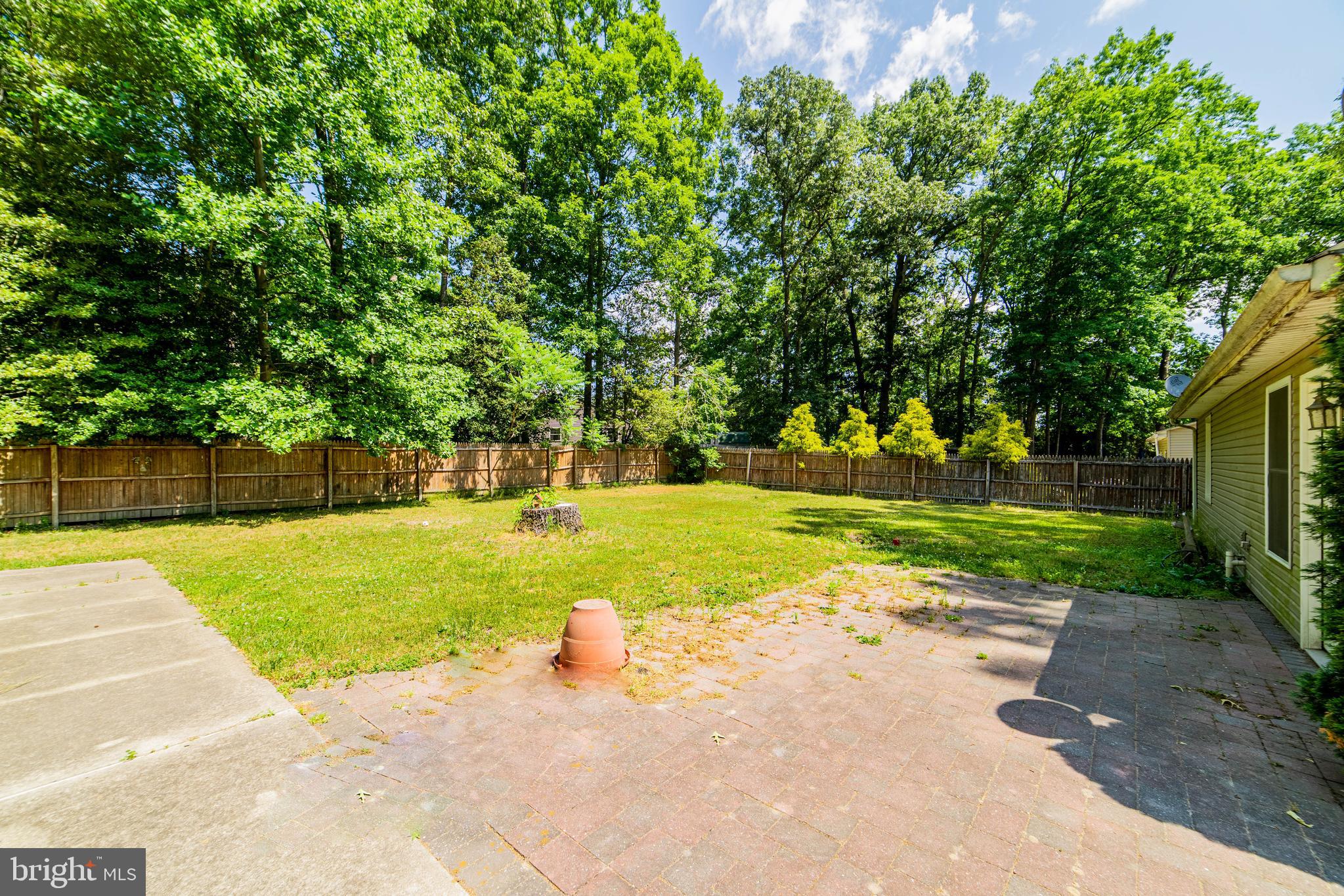 45 Paradise Road Alloway, NJ 08302 - Photo 28 of 32 Backyard