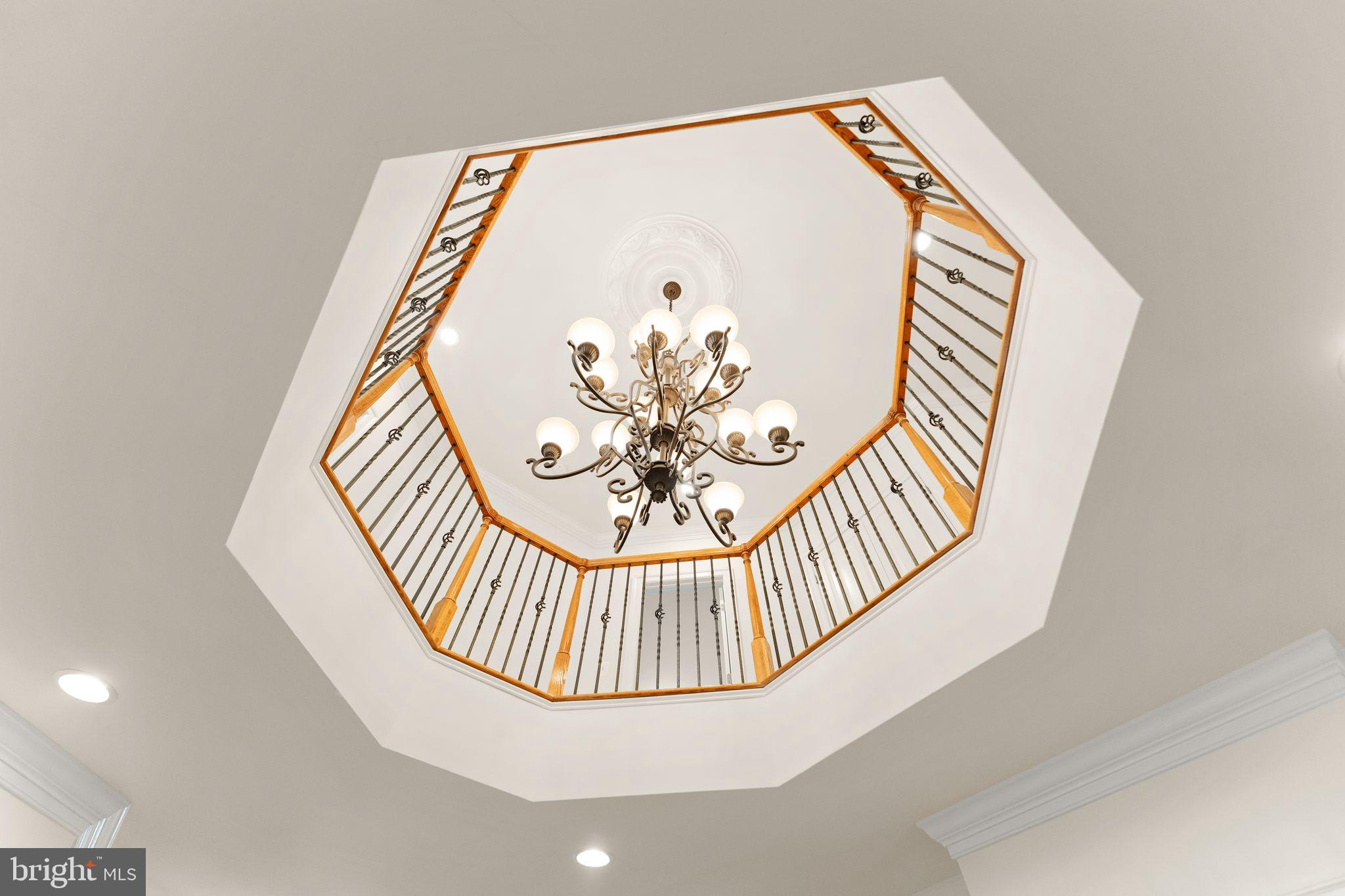 9603 Thistle Ridge Lane Vienna, VA 22182 - Photo 30 of 73 Opening to Upper Level