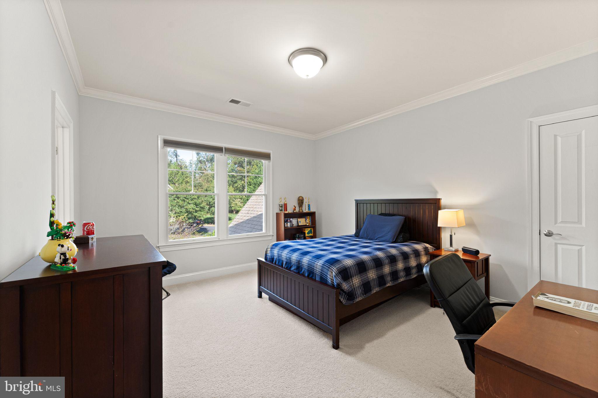 9603 Thistle Ridge Lane Vienna, VA 22182 - Photo 43 of 73 a room with a bed and a window