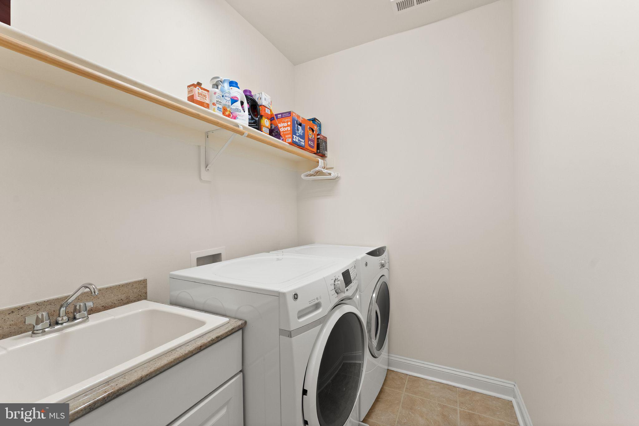 9603 Thistle Ridge Lane Vienna, VA 22182 - Photo 49 of 73 Upper Level Laundry Room