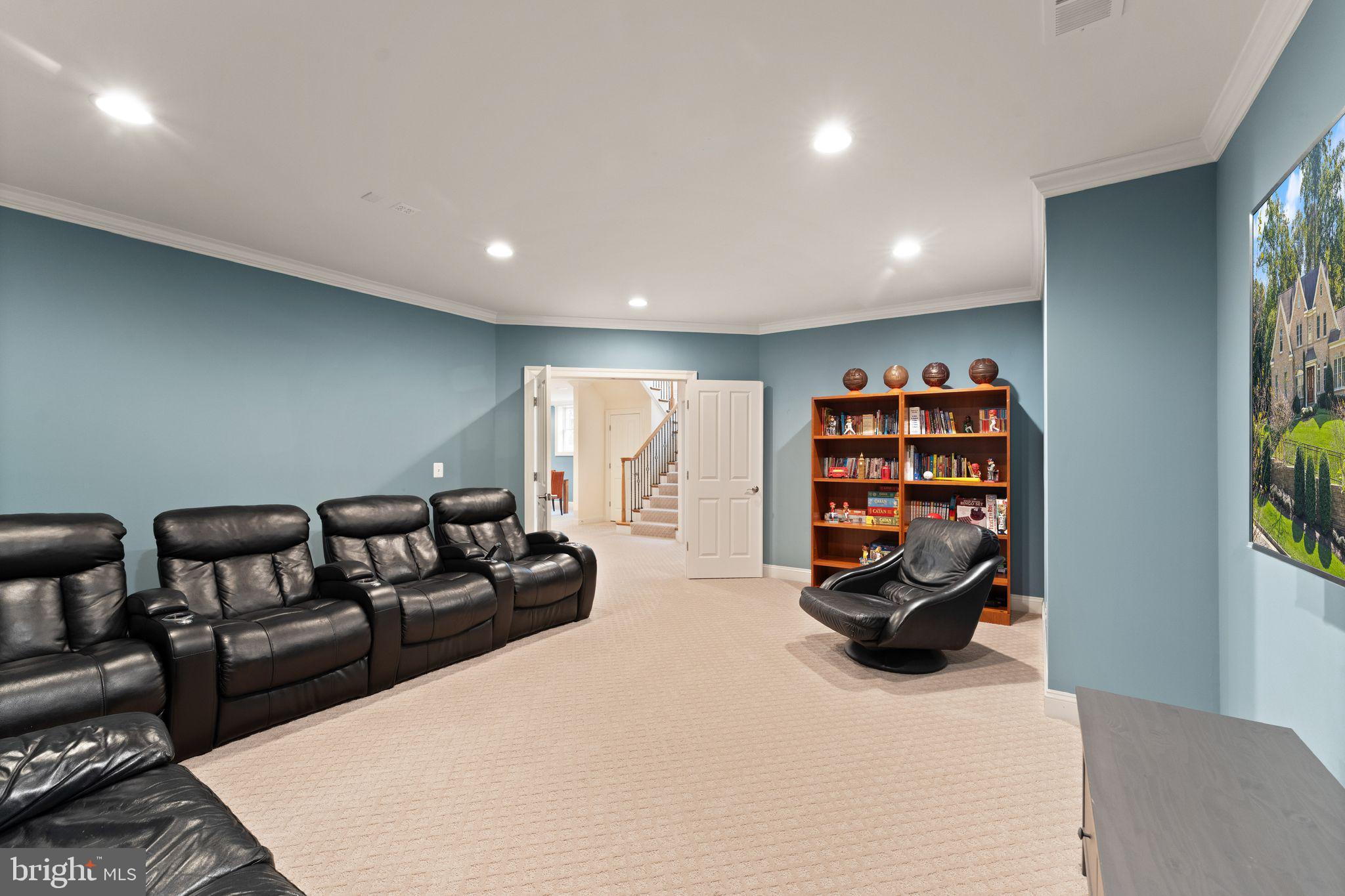 9603 Thistle Ridge Lane Vienna, VA 22182 - Photo 56 of 73 TV/Theater Room