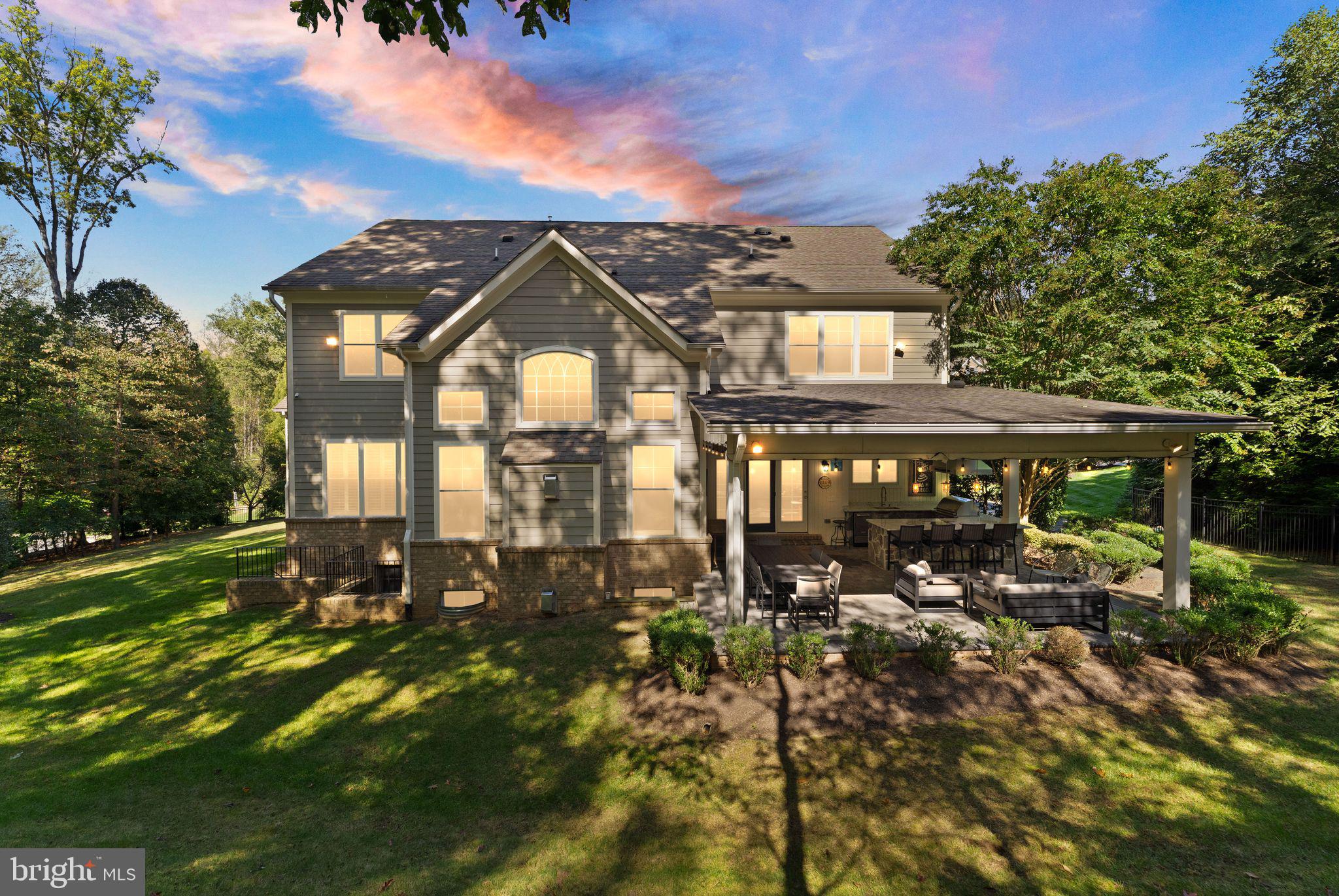 9603 Thistle Ridge Lane Vienna, VA 22182 - Photo 67 of 73 Backyard