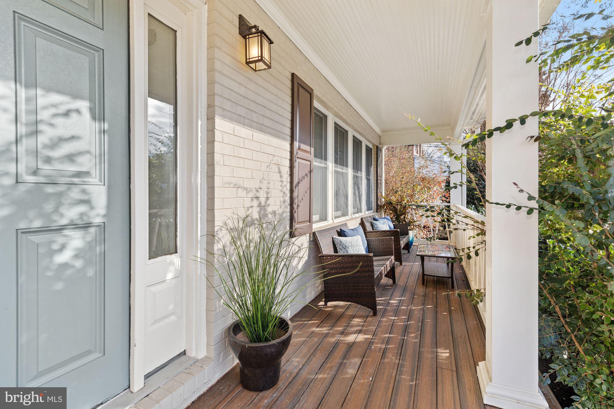 5821 Plainview Road Bethesda, MD 20817 - Photo 2 of 46 Inviting front porch
