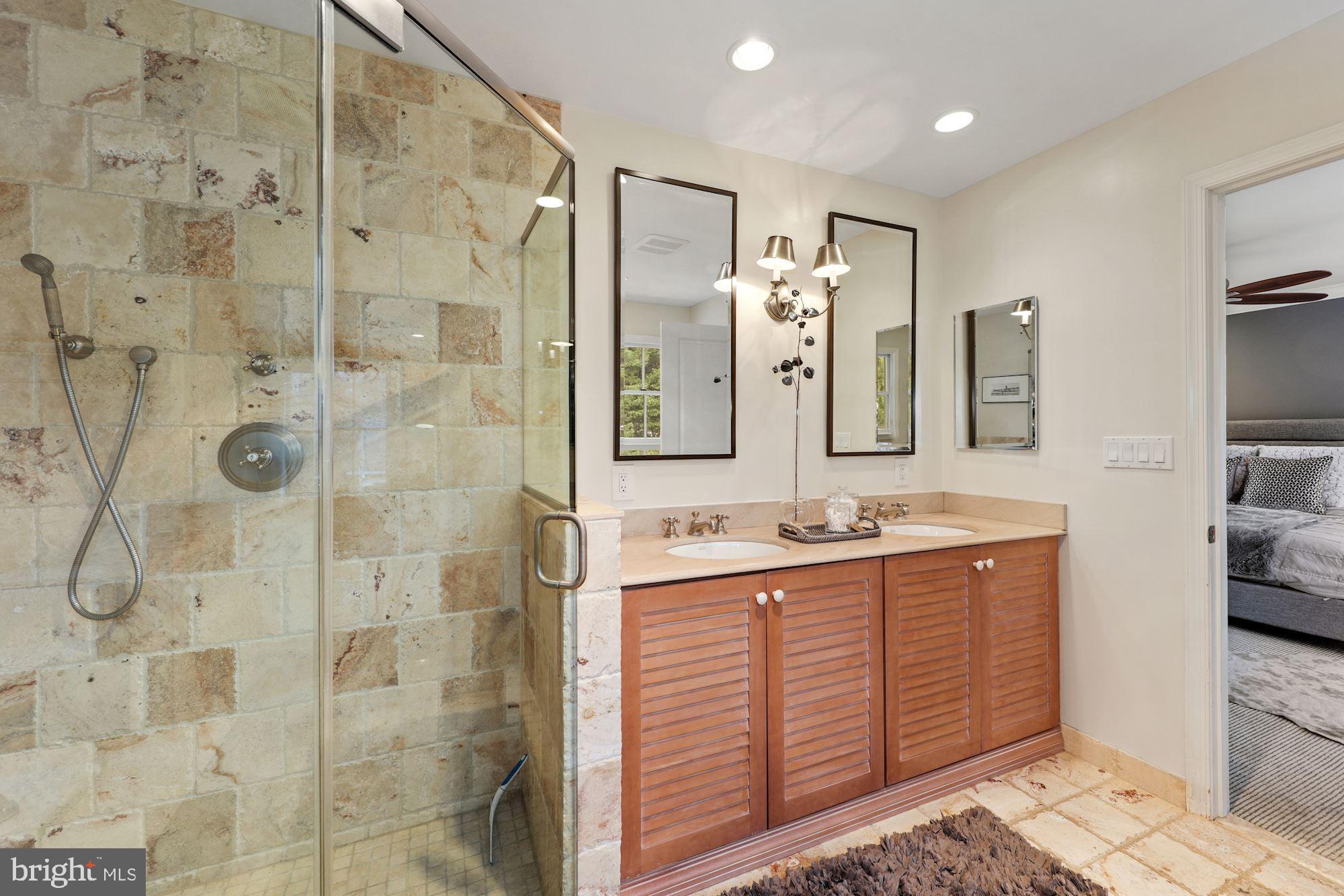5821 Plainview Road Bethesda, MD 20817 - Photo 21 of 46 Primary bath has double vanity