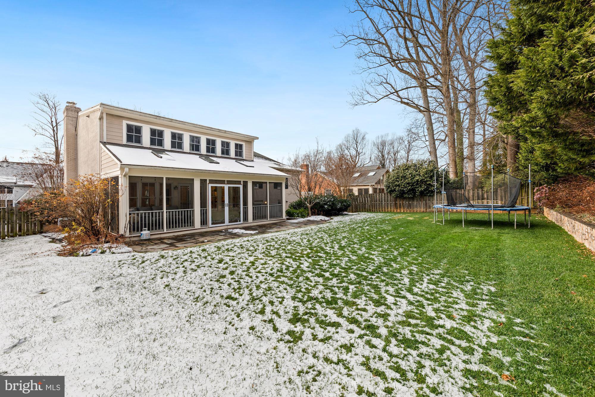 5821 Plainview Road Bethesda, MD 20817 - Photo 37 of 46 Spacious back yard great for pool