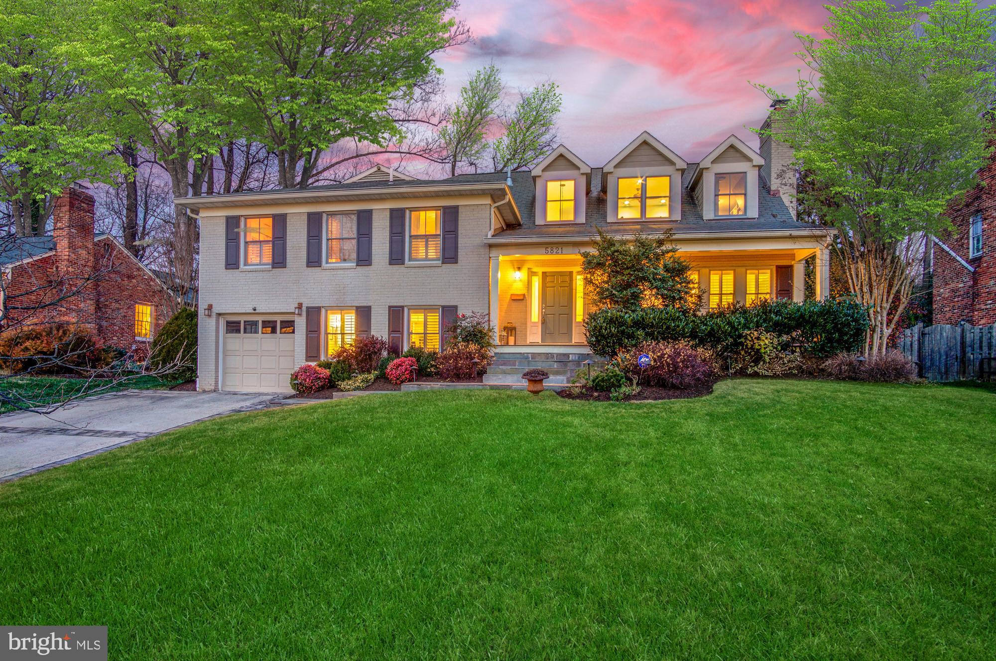 5821 Plainview Road Bethesda, MD 20817 - Photo 41 of 46 Spacious front yard