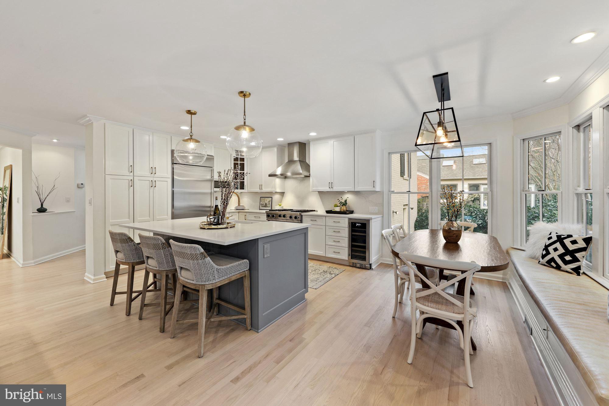 5821 Plainview Road Bethesda, MD 20817 - Photo 6 of 46 Gorgeous gourmet kitchen