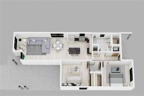 $220,000 | 2821 Live Oak Drive, Gretna, LA 70056