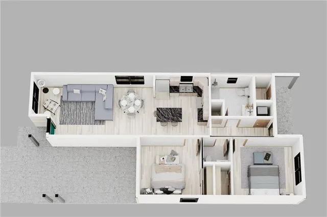 $220,000 | 2821 Live Oak Drive, Gretna, LA 70056