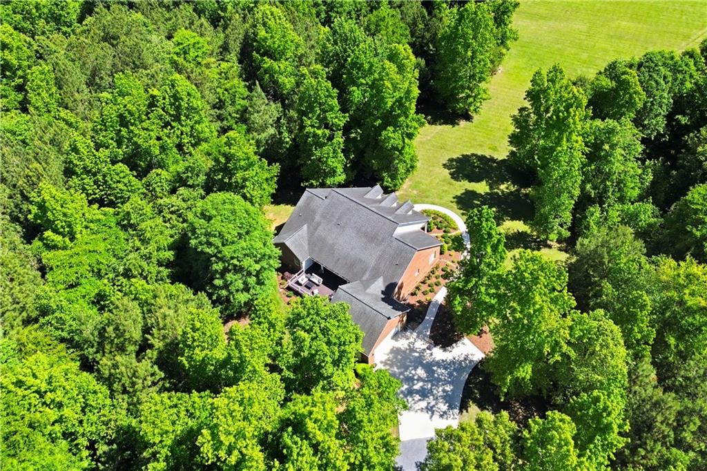310 Gaines Road Southeast Dalton, GA 30721 - Photo 45 of 53 an aerial view of a house with yard