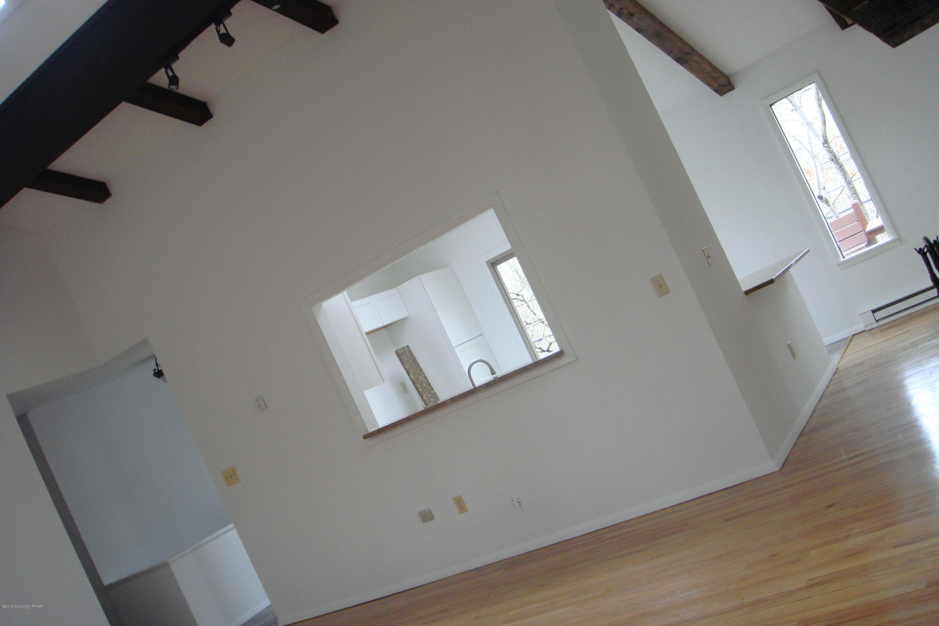 6375 Decker Road Bushkill, PA 18324 - Photo 27 of 60 wooden floor in an empty room
