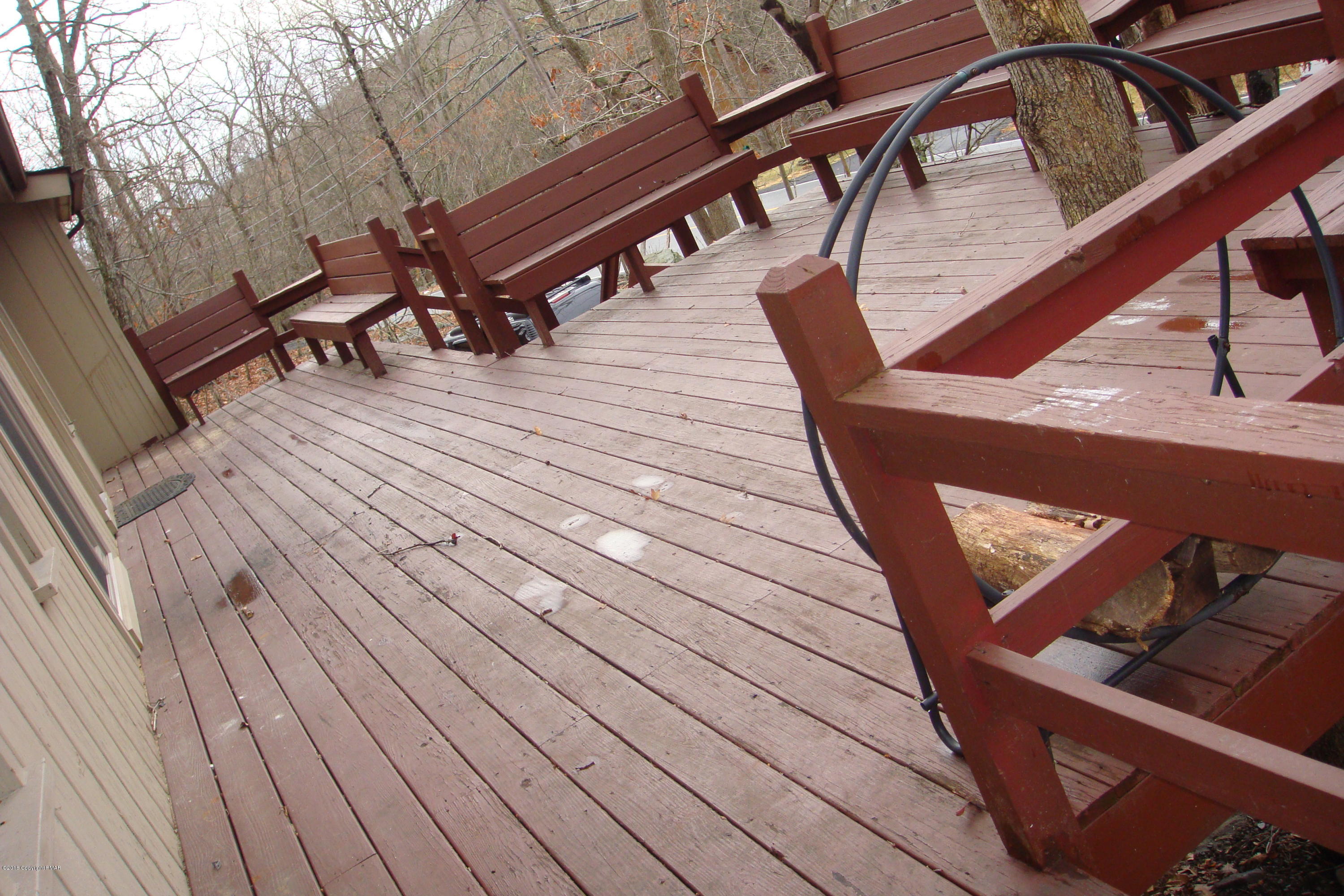 6375 Decker Road Bushkill, PA 18324 - Photo 5 of 60 a view of deck with patio