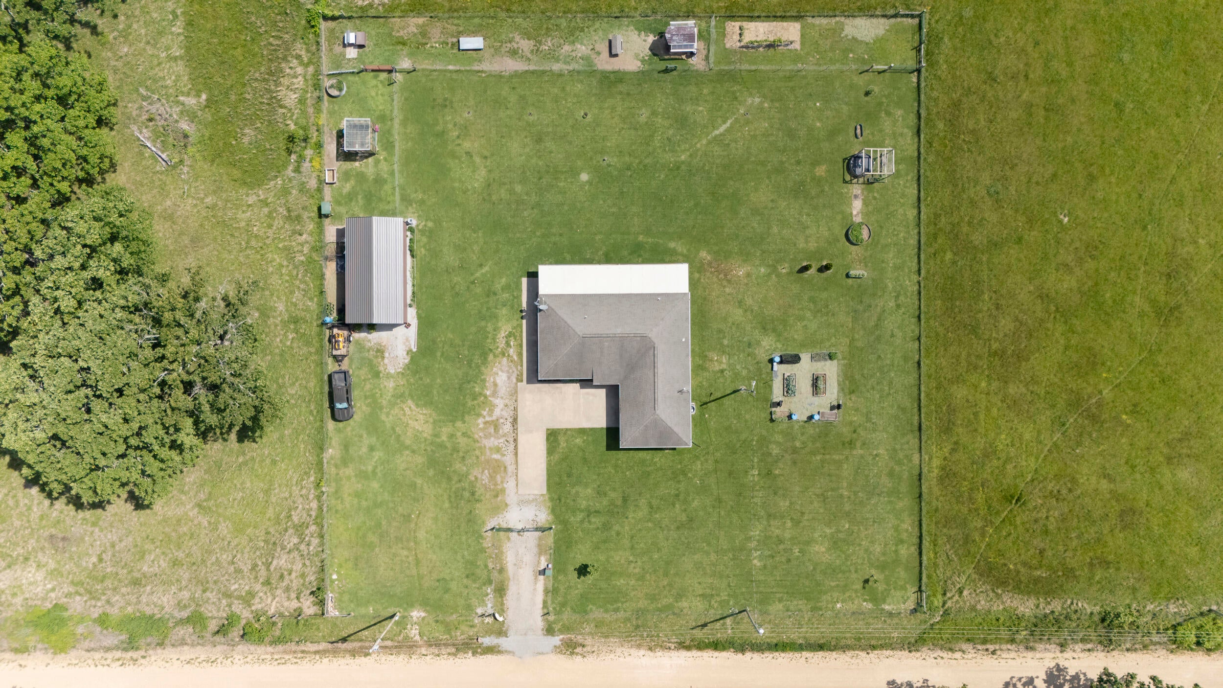 67251 East 380 Road Jay, OK 74346 - Photo 43 of 45 Aerial Property Overview
