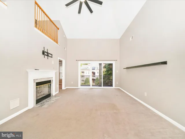 a very nice looking room with a large window