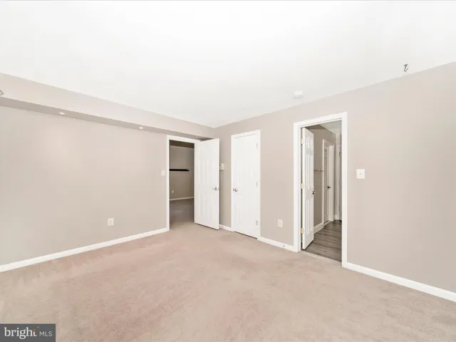 a view of a white house