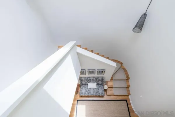 a bathroom with a shower and a toilet