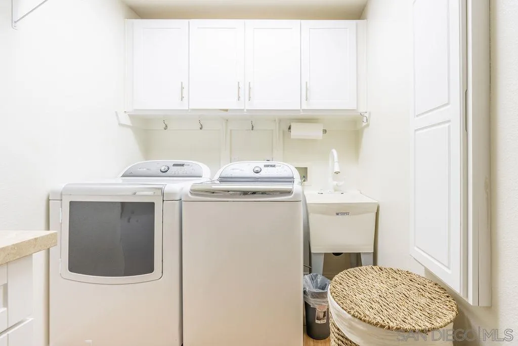 2508 Manchester Avenue Cardiff, CA 92007 - Photo 68 of 75 a utility room with dryer and washer