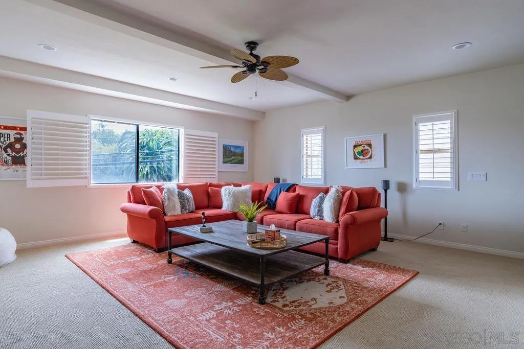 2508 Manchester Avenue Cardiff, CA 92007 - Photo 71 of 75 a living room with furniture and a large window