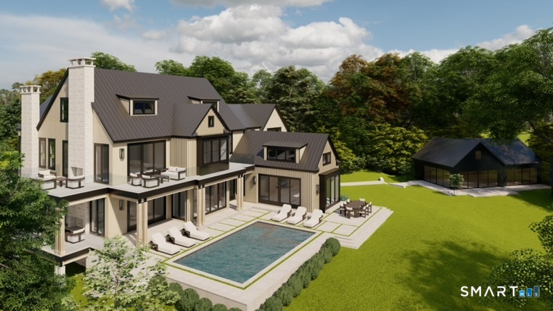 259 Frogtown Road New Canaan, CT 06840 - Photo 4 of 39 The grand view from the sky.