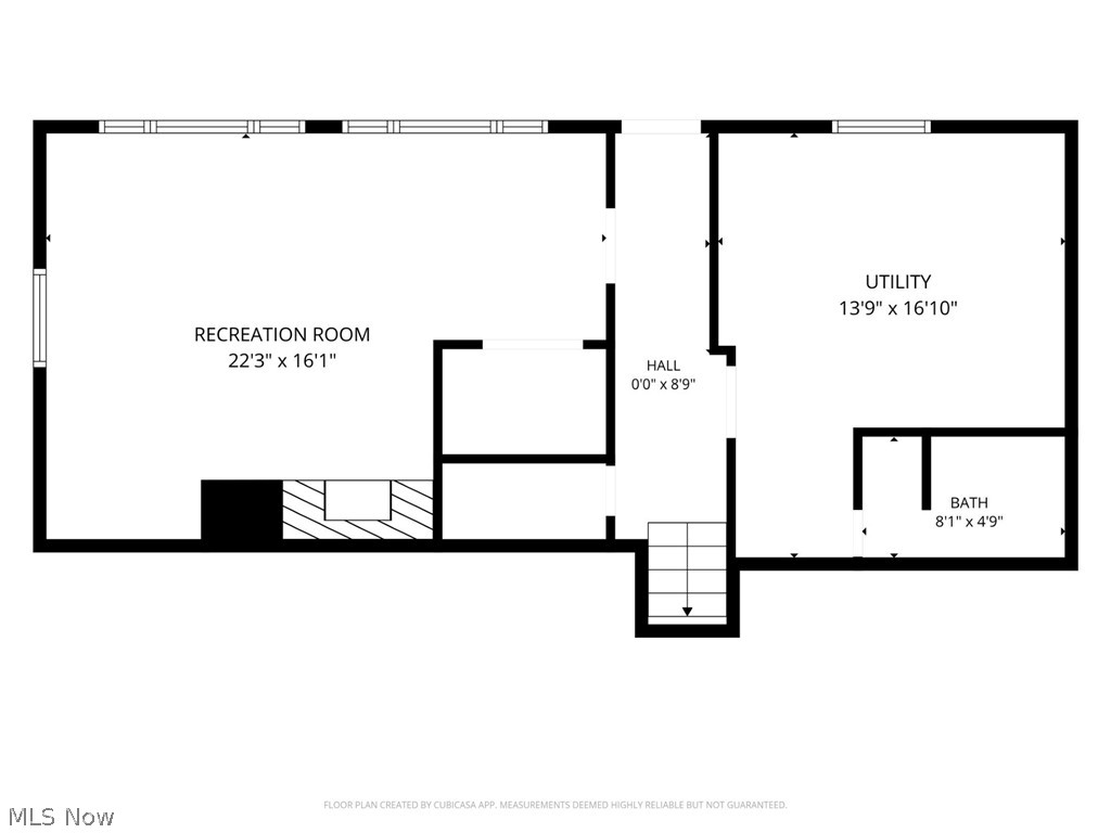 11385 County Line Road Chesterland, OH 44026 - Photo 26 of 26 Lower level floor plan